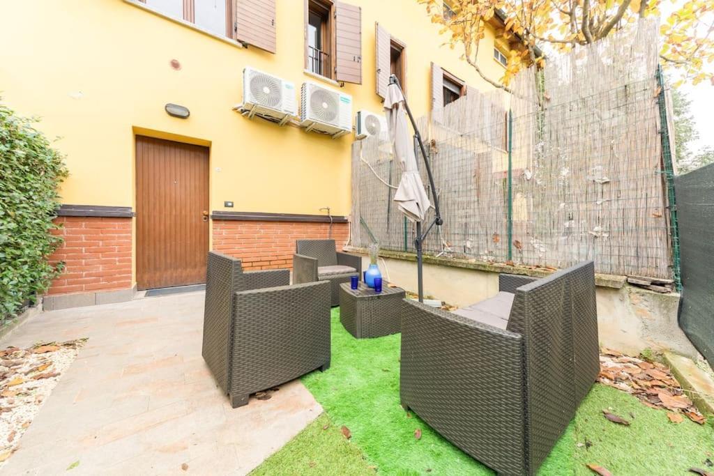 Appartamento Unico A Bologna Con 3 Camere E Parcheggio Gratuito Exterior photo
